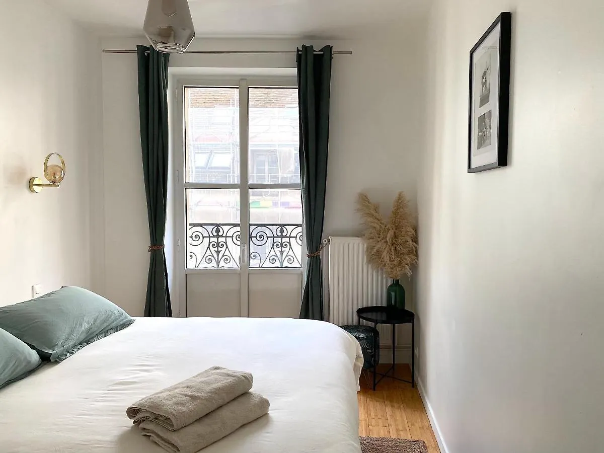 My Trip In - Temple Apartment Paris