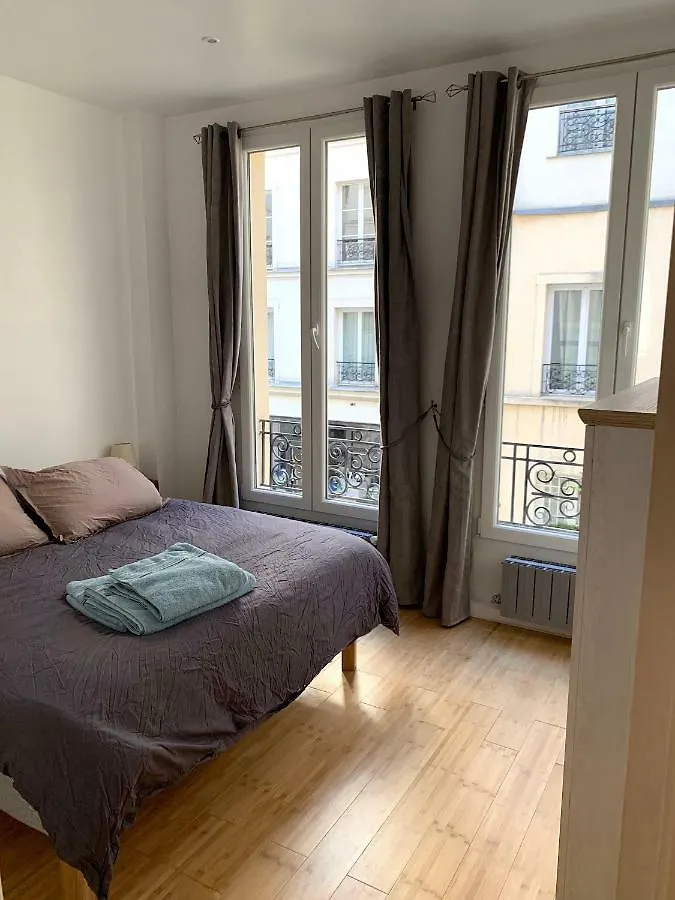 Apartment My Trip In - Temple Paris
